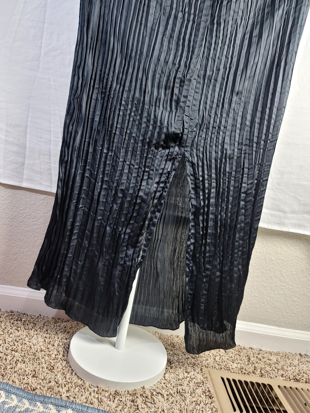 a new day Black Pleated Maxi Skirt - Picture 5 of 8
